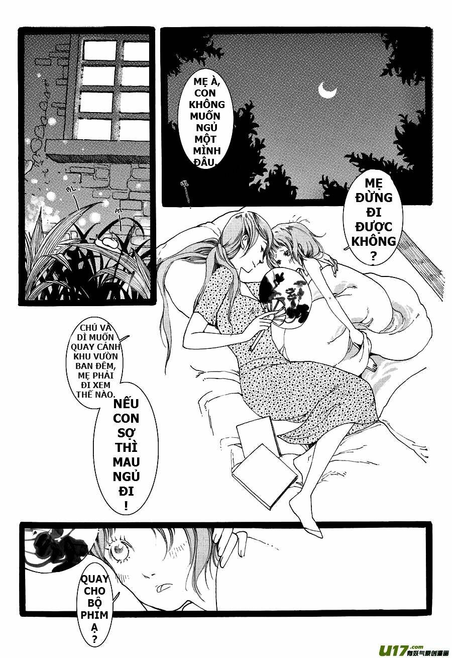 Tử bất ngữ: Chapter 2