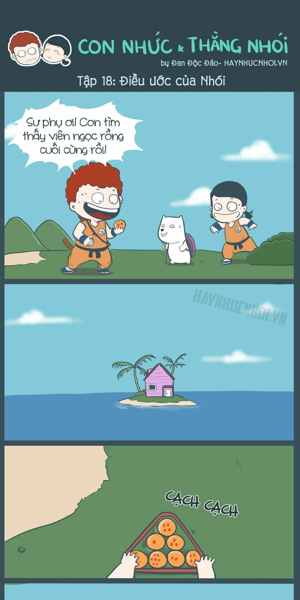 Con Nhức & Thằng Nhói: Chapter 18