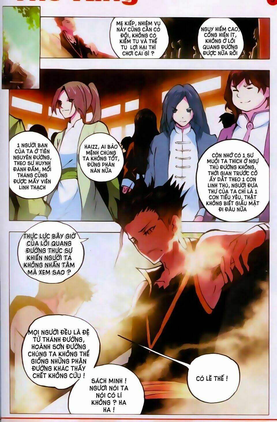 Thánh Đường: Chapter 13