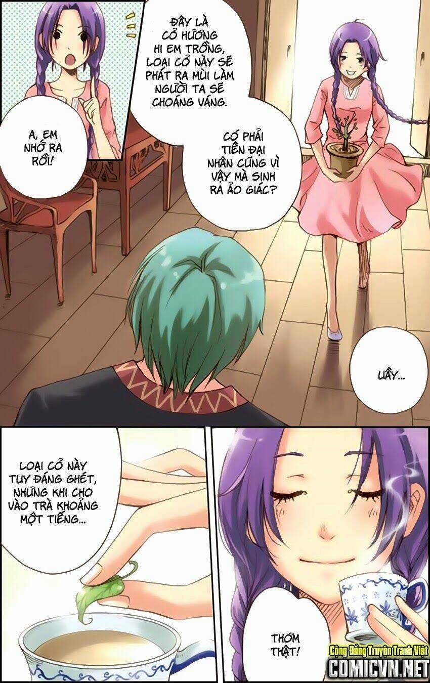 Blue Lake (Lam Lí Trấn): Chapter 3