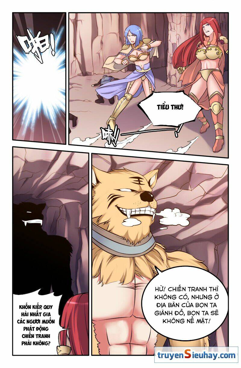 Linh Nhận Truyền Thuyết: Chapter 121