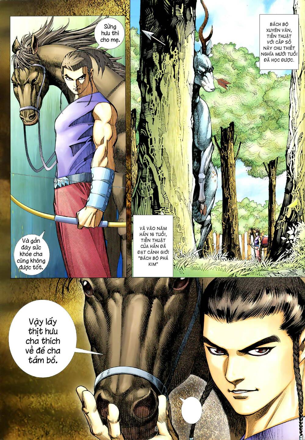 Tà Lang Tam Huynh Đệ: Chapter 9