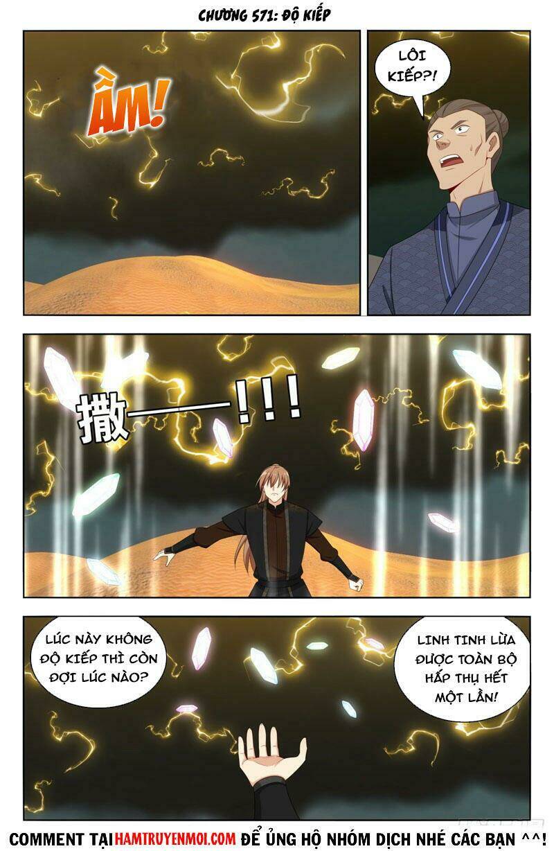Tối Cường Phản Sáo Lộ Hệ Thống: Chapter 571