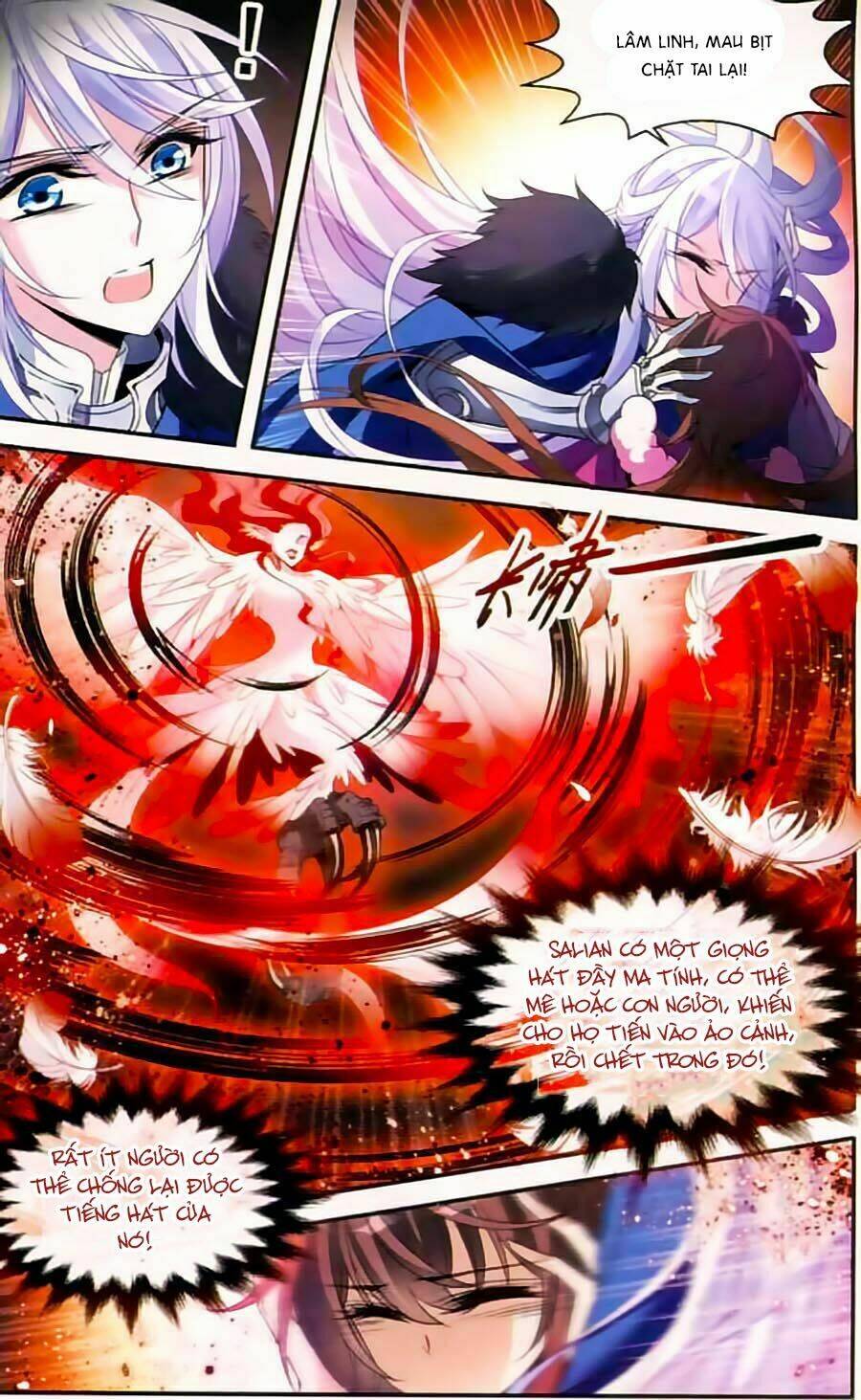 Kỵ Sĩ Hoang Tưởng Dạ: Chapter 111