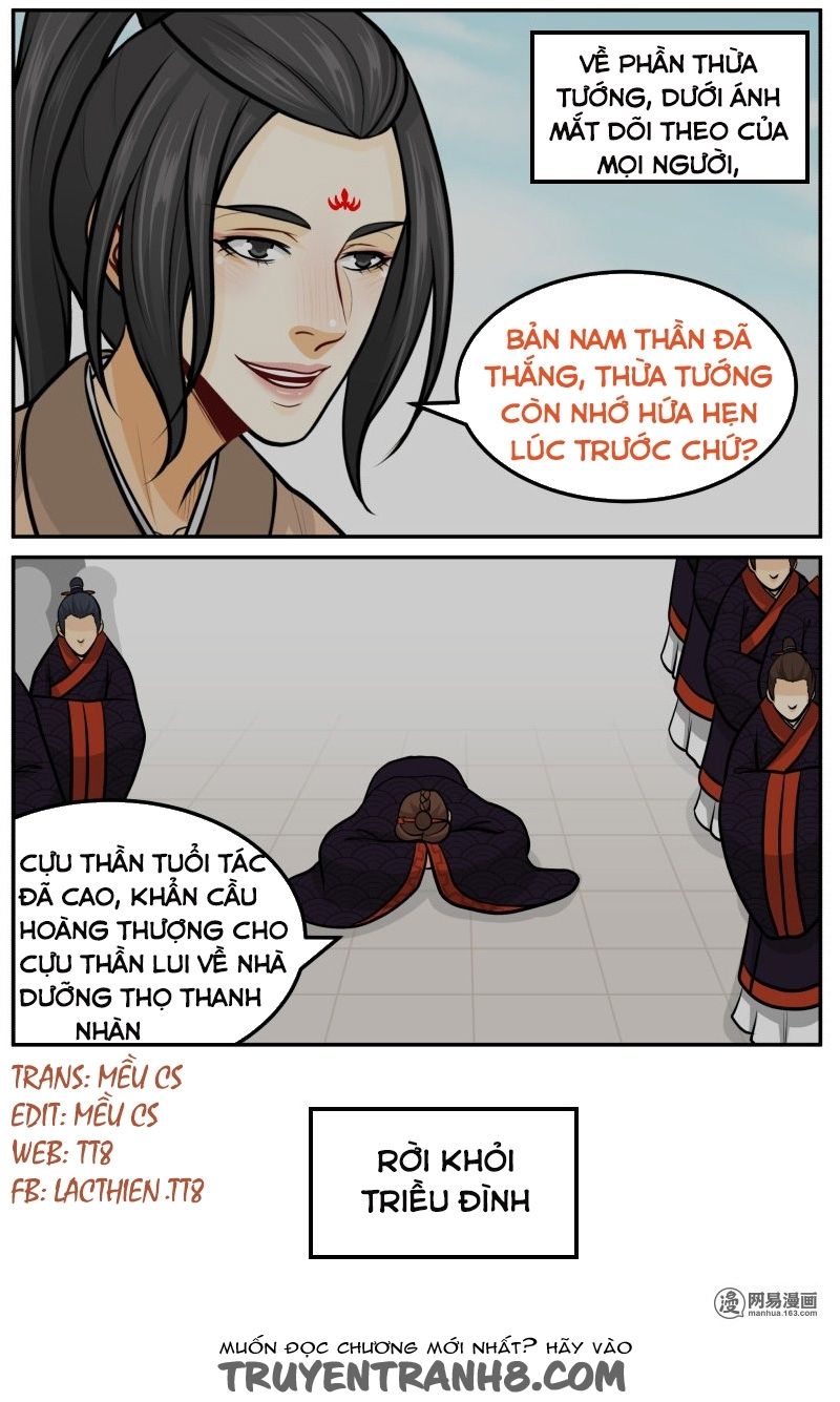 Hoàng Thượng Đoạn Tụ! Đừng Chạm Vào Ta: Chapter 141