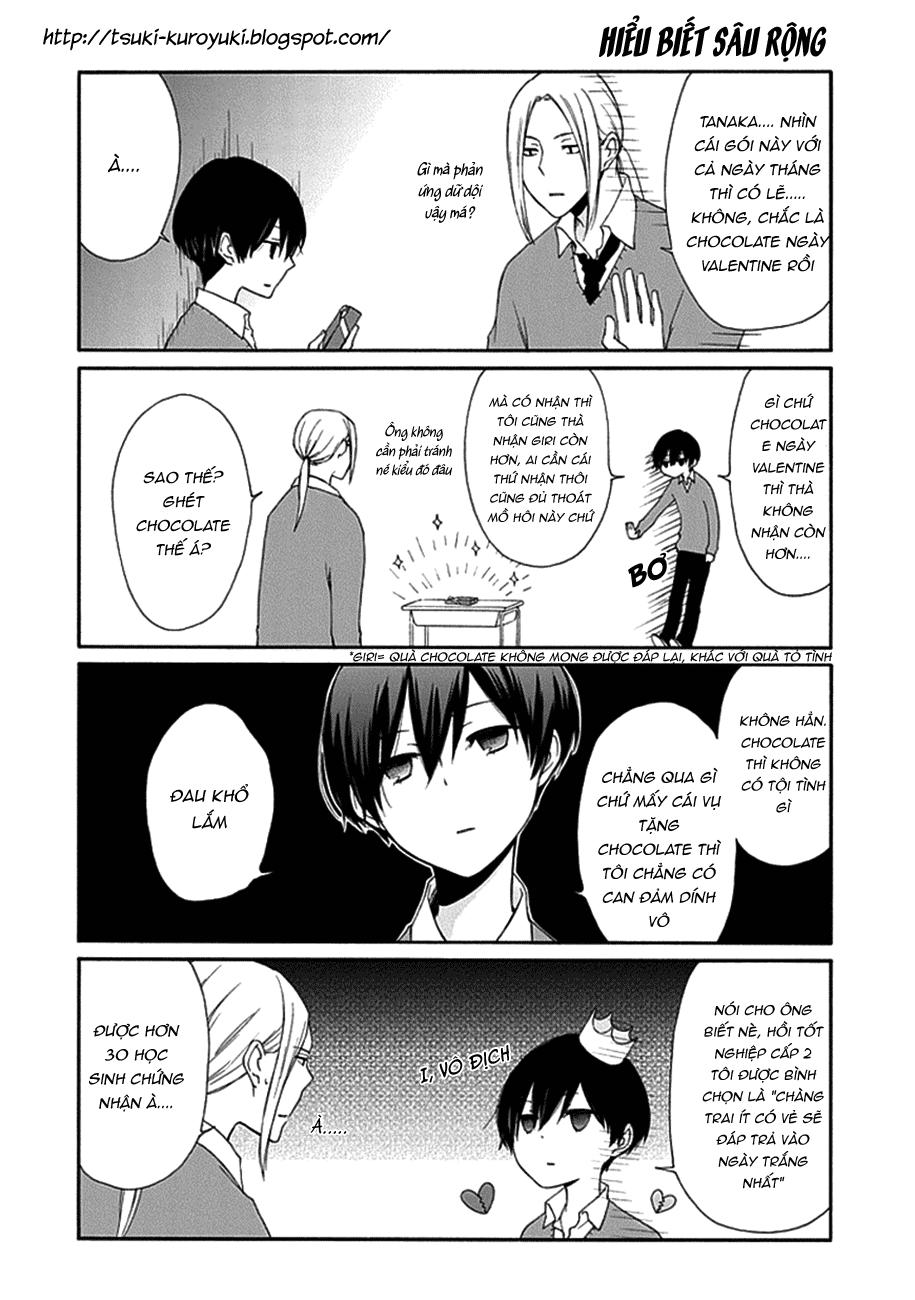 Tanaka-Kun Wa Itsumo Kedaruge: Chapter 14