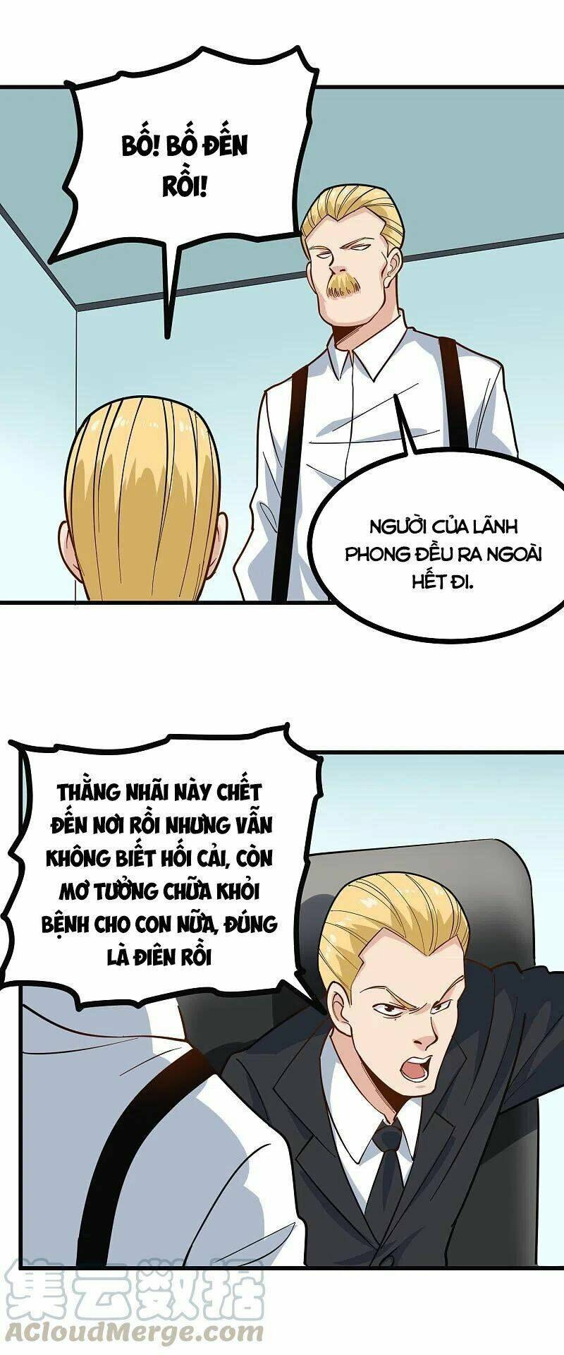 Hộ Hoa Cao Thủ Tại Vườn Trường: Chapter 240