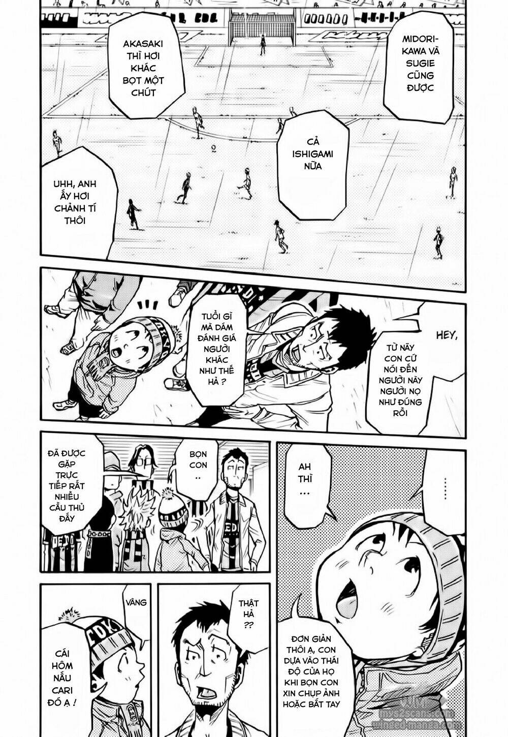 Giant Killing: Chapter 101