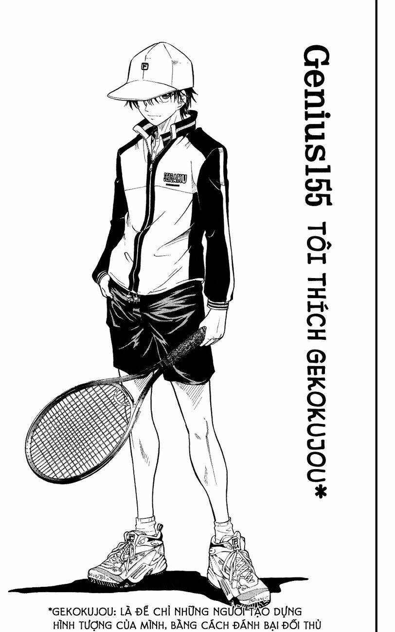 Hoàng Tử Tennis: Chapter 155