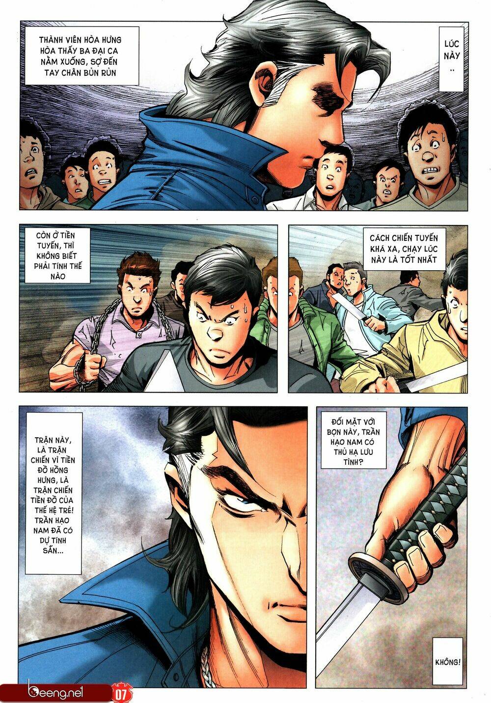 Người Trong Giang Hồ: Chapter 2321