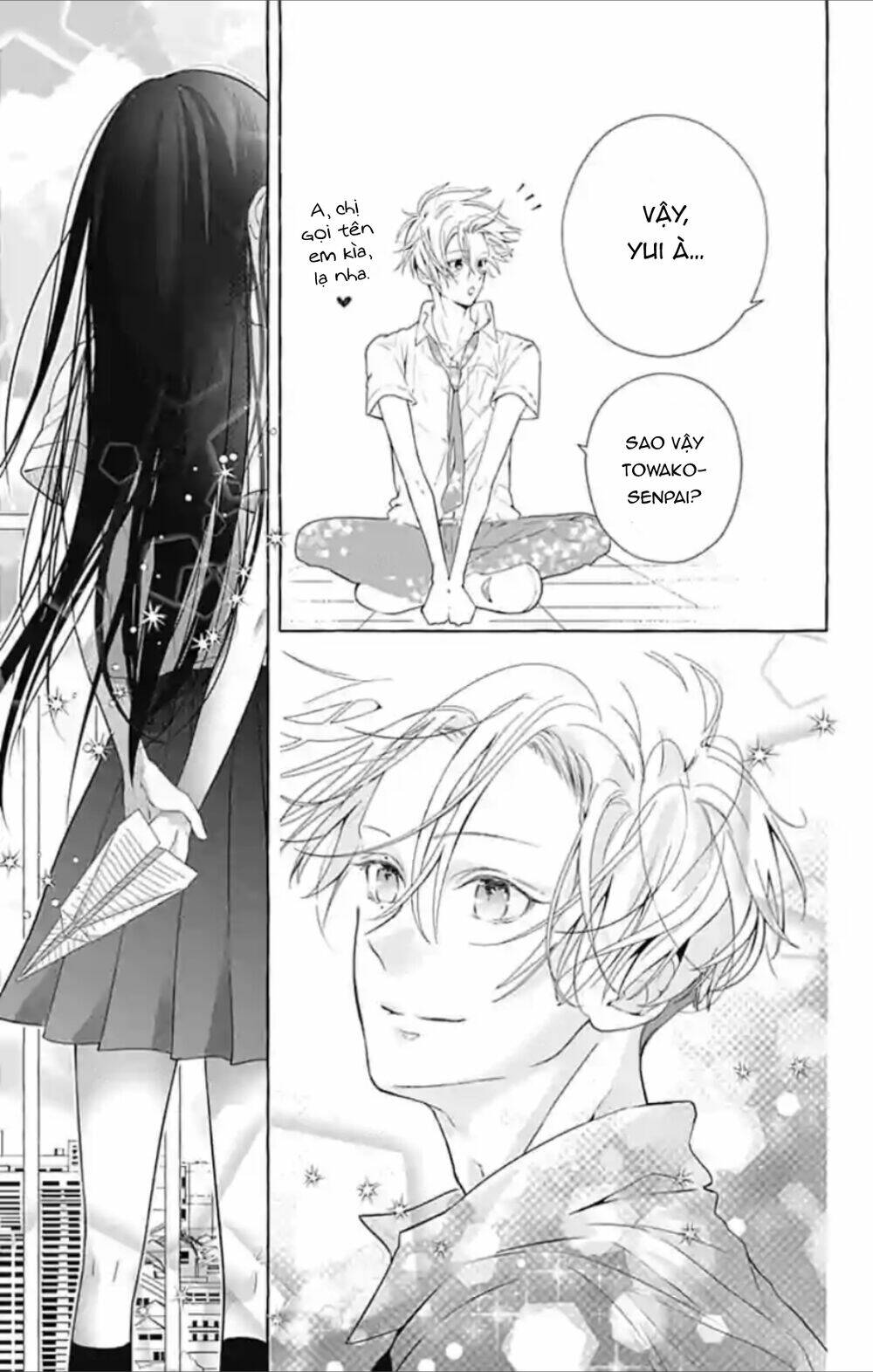 Ikenai Koto, Shiyo?: Chapter 19