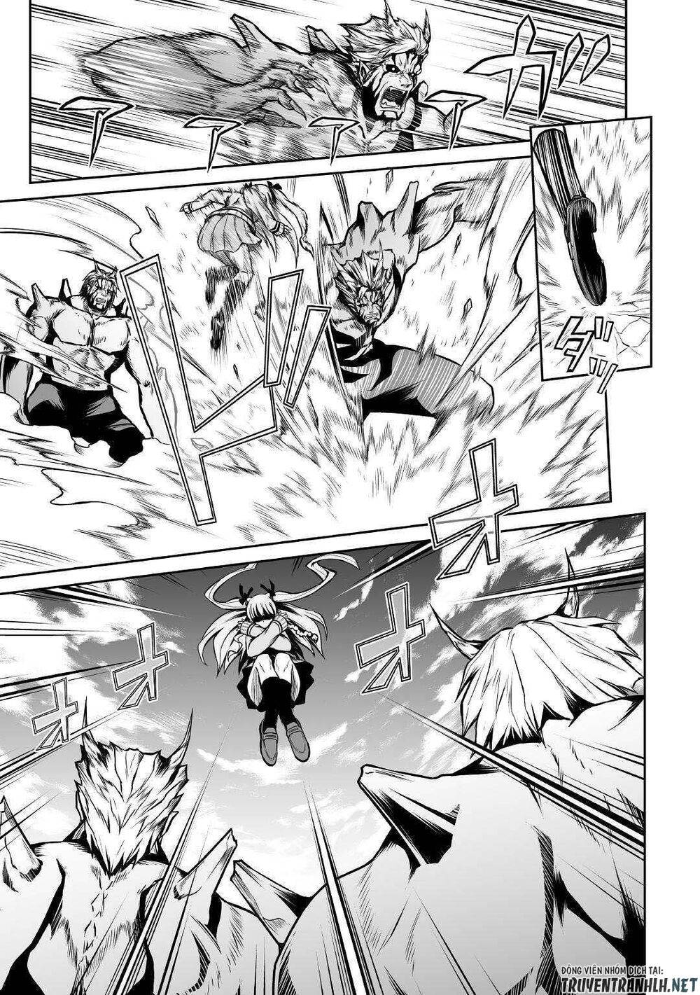 Jyaryu Tensei - Tà Long Tái Sinh: Chapter 26
