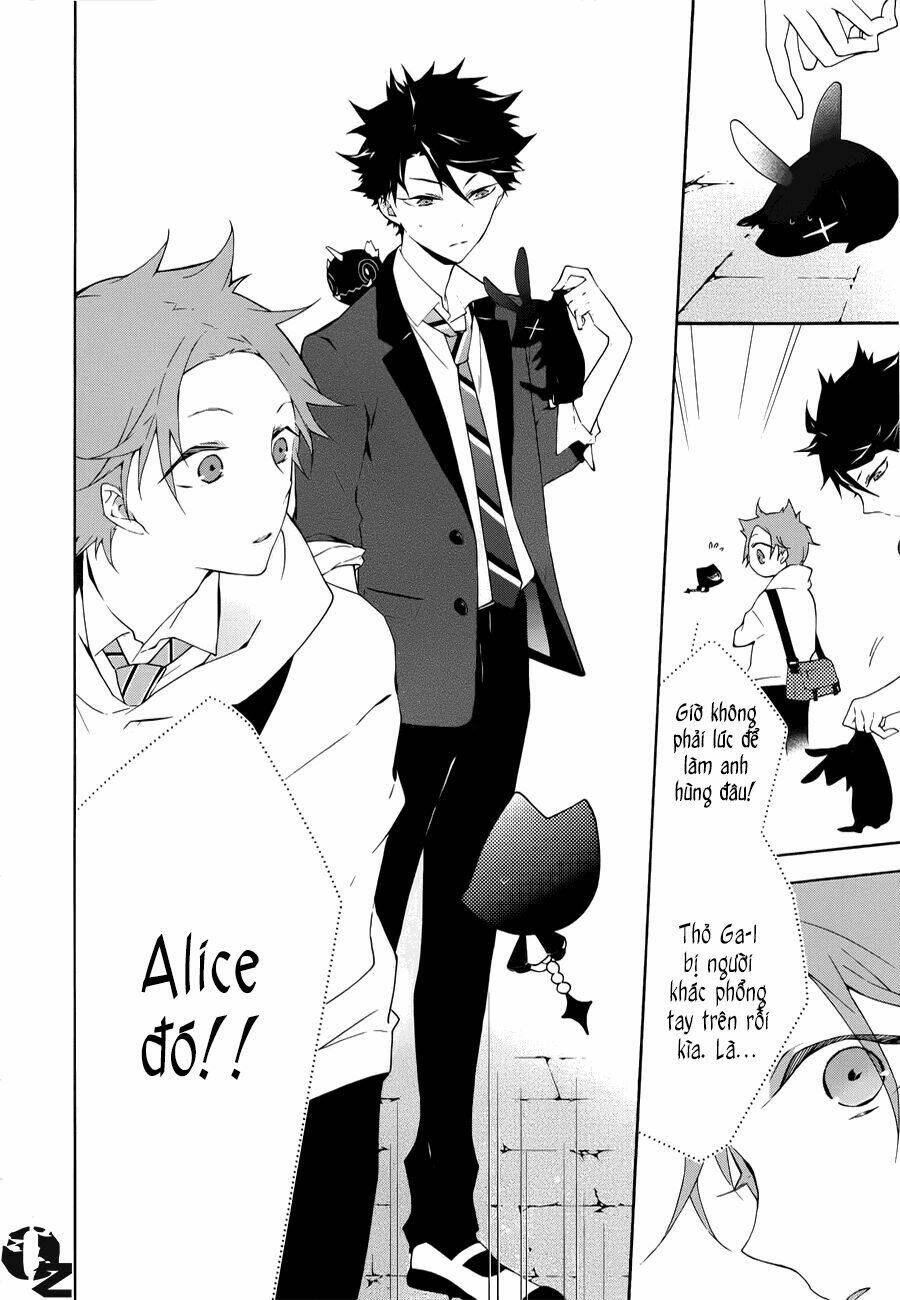 Kaitou Alice: Chapter 4
