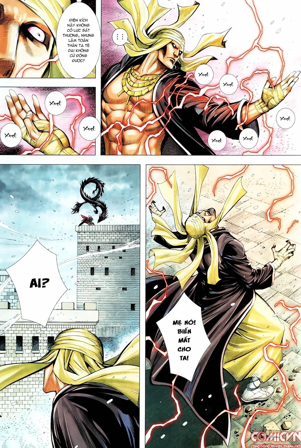 Tây Du: Chapter 140: Thần Tội Nghiệt Sâu Nặng