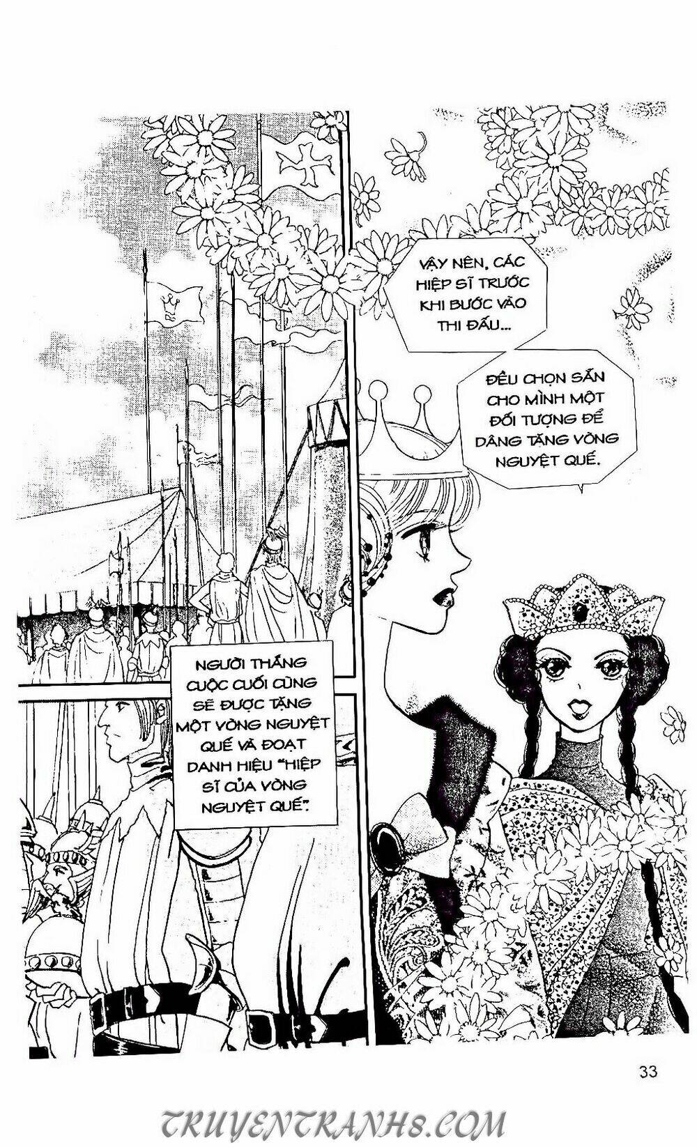 Hiệp Sĩ Nữ Hoàng: Chapter 28