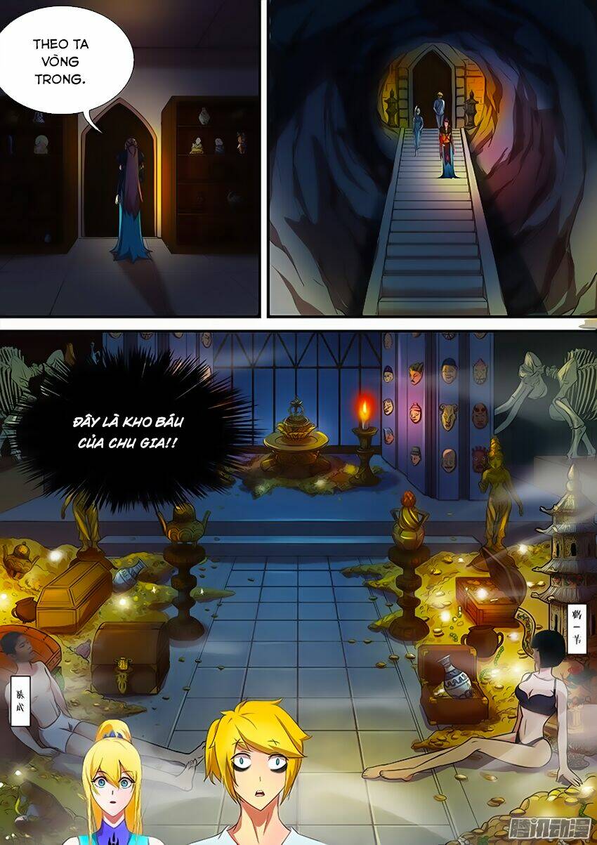 Chí Tôn Chư Thiên: Chapter 36