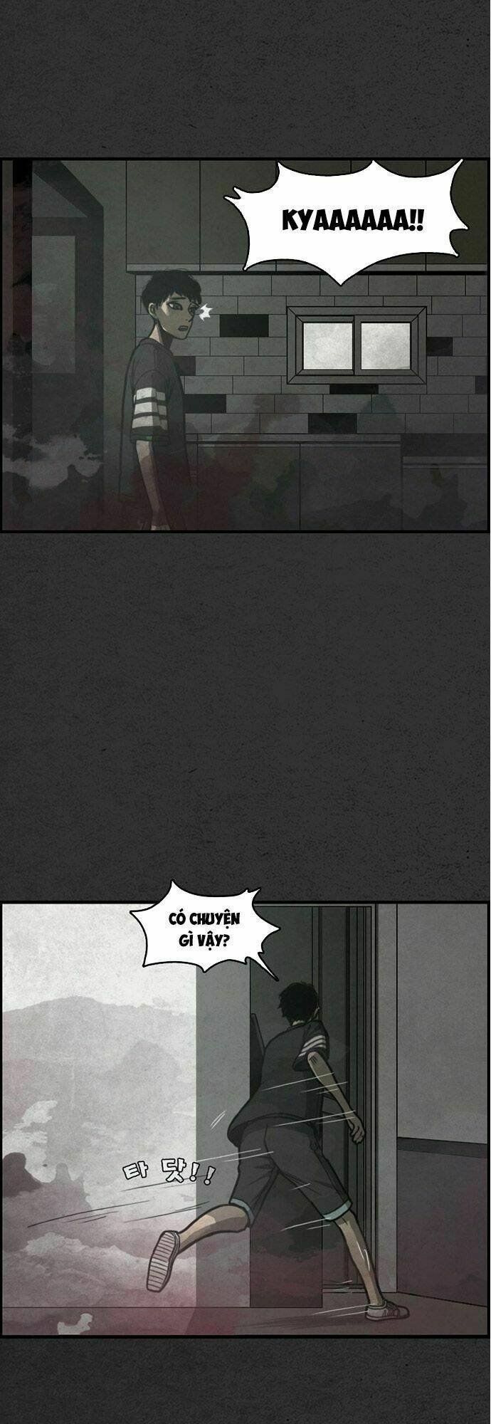 Khu Trọ Quỷ Ám: Chapter 2