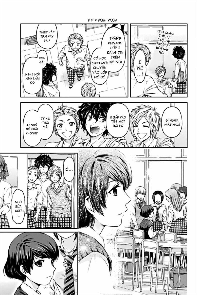 Bạn Gái Chung Nhà: Chapter 3