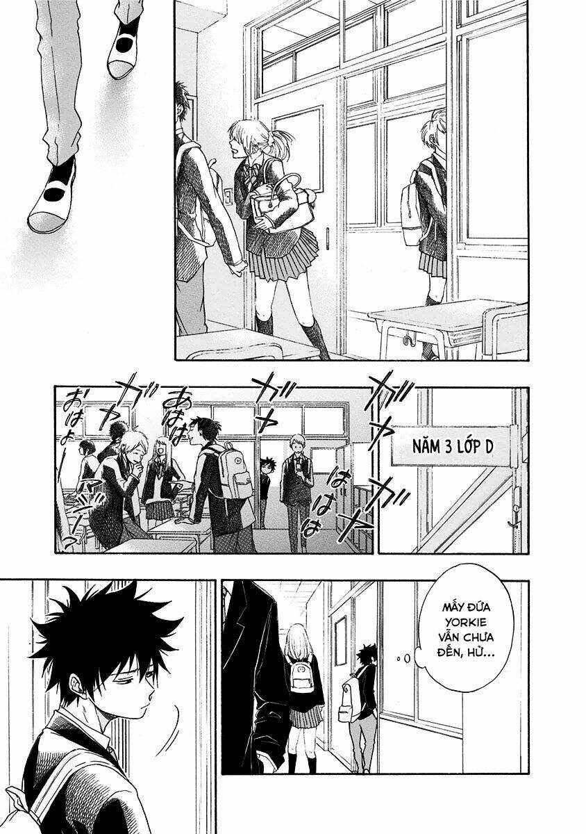 Tình Yêu Thuần Khiết Của Tuổi Trẻ: Chapter 5