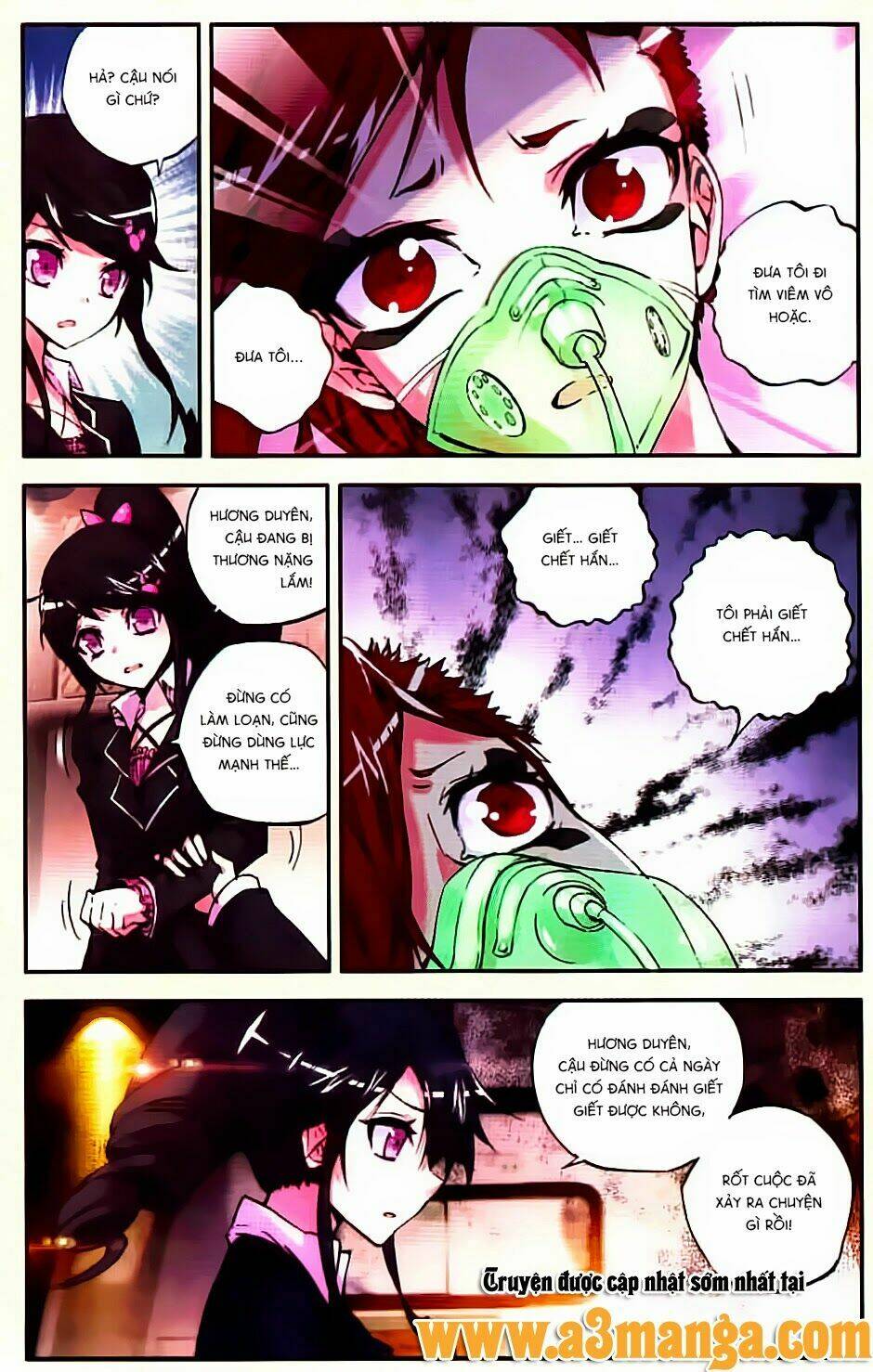 Cấp Độ Phân Liệt: Chapter 43