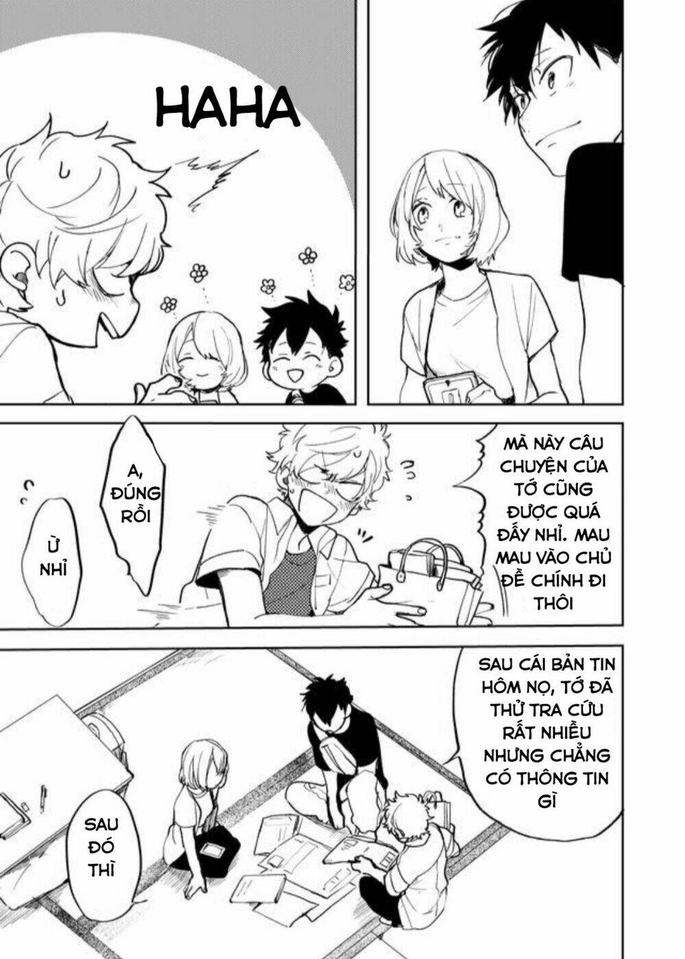 Memento Memori: Chapter 17