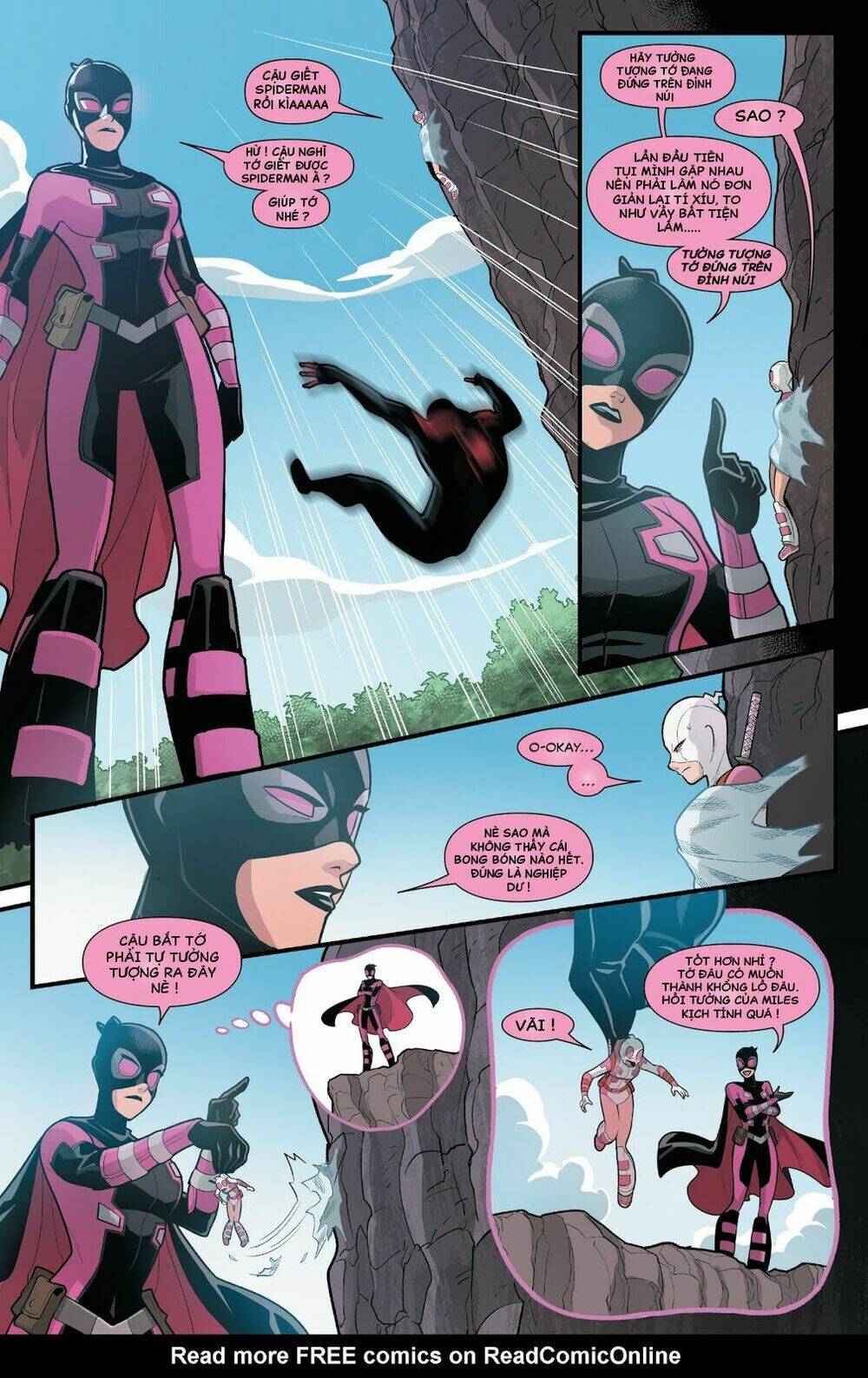 Gwenpool Siêu Phàm: Chapter 17