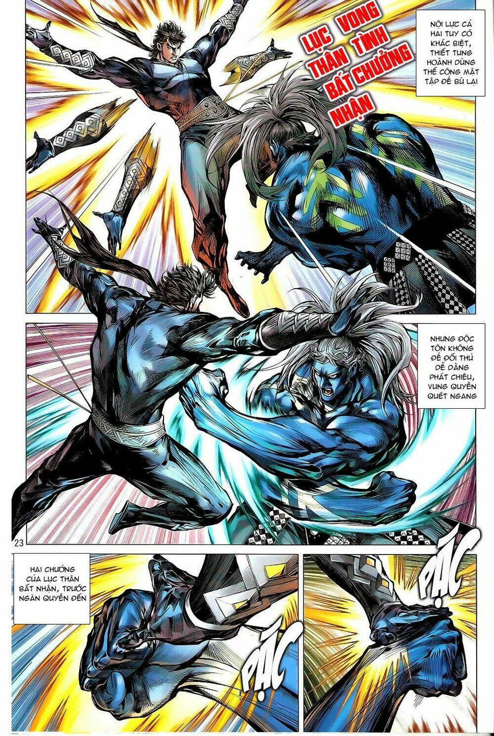 Thiết Tướng Tung Hoành: Chapter 95