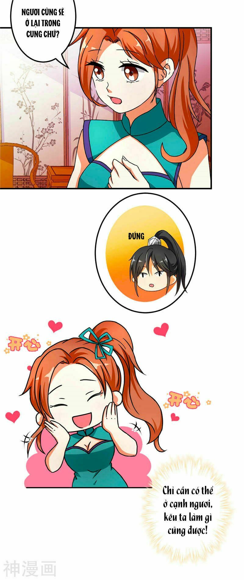 Vương Gia ! Ngươi Thật Bỉ Ổi !: Chapter 466