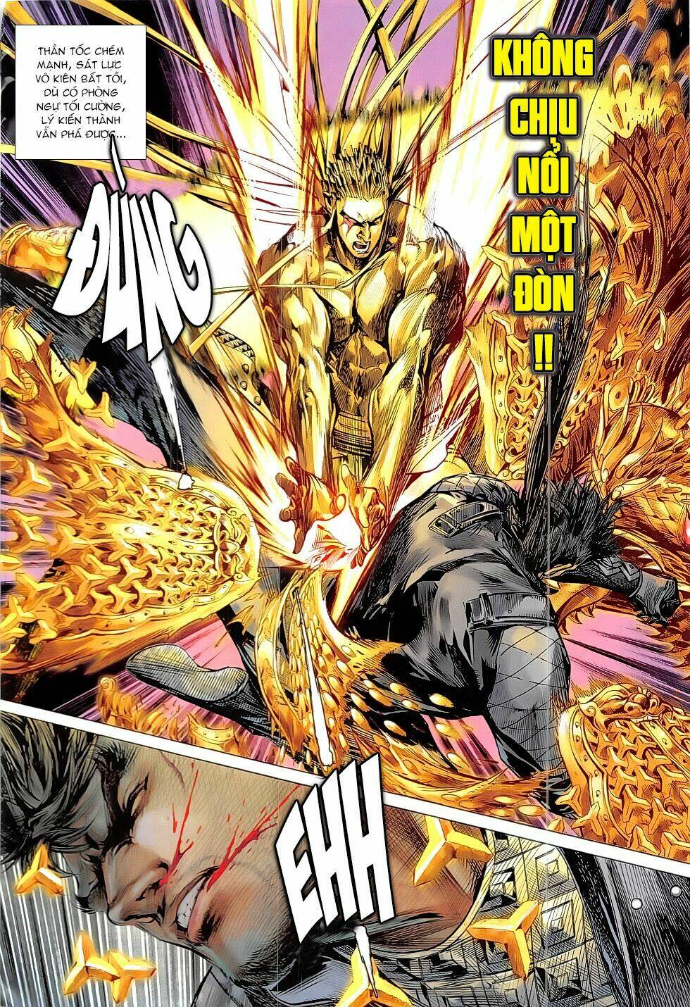 Thiết Tướng Tung Hoành: Chapter 220