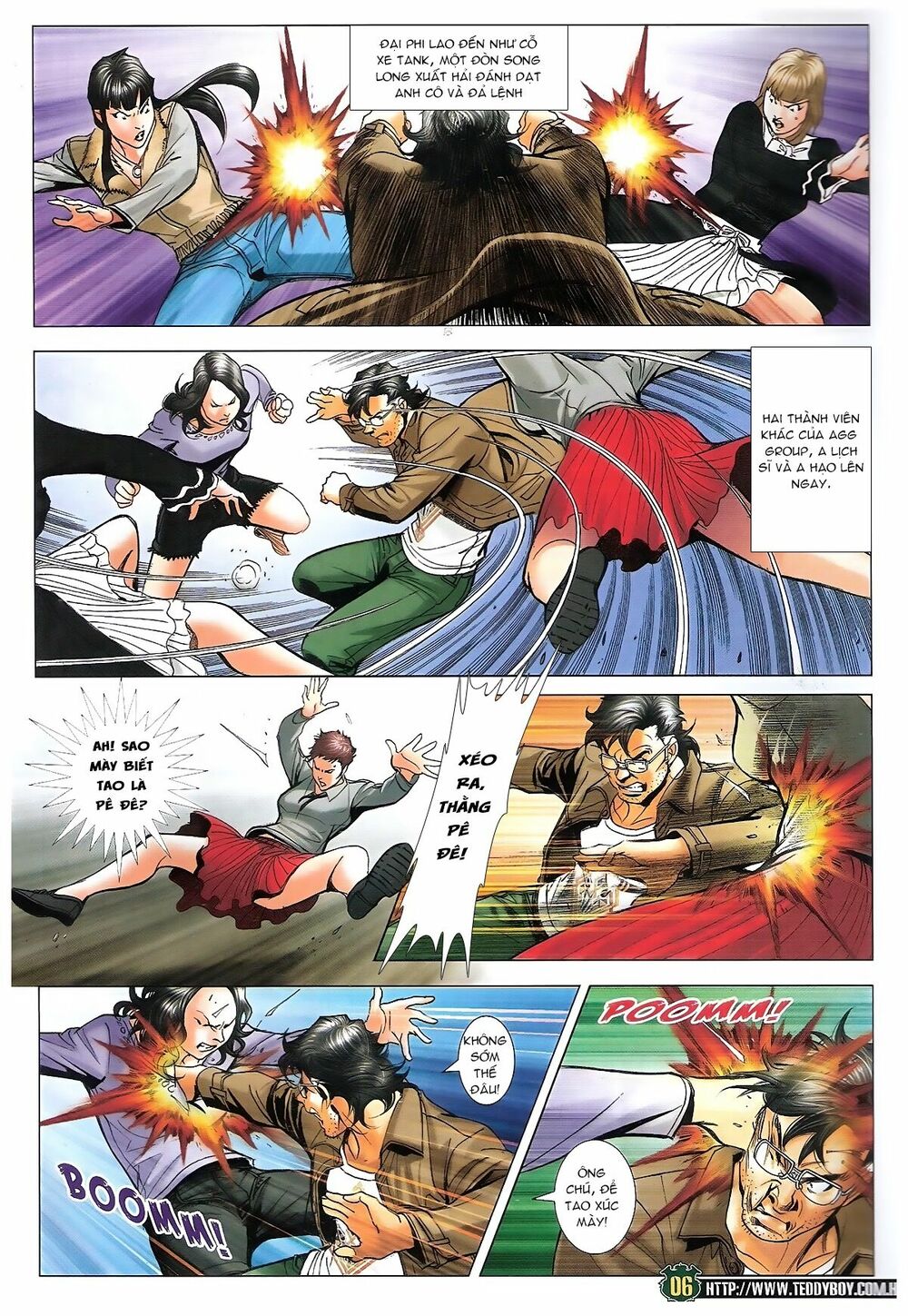 Người Trong Giang Hồ: Chapter 1686: Đại Phi vs La Tâm Tá