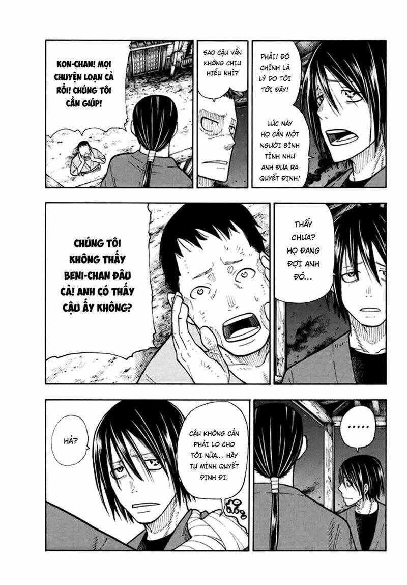 Biệt Đội Lính Cứu Hỏa: Chapter 47