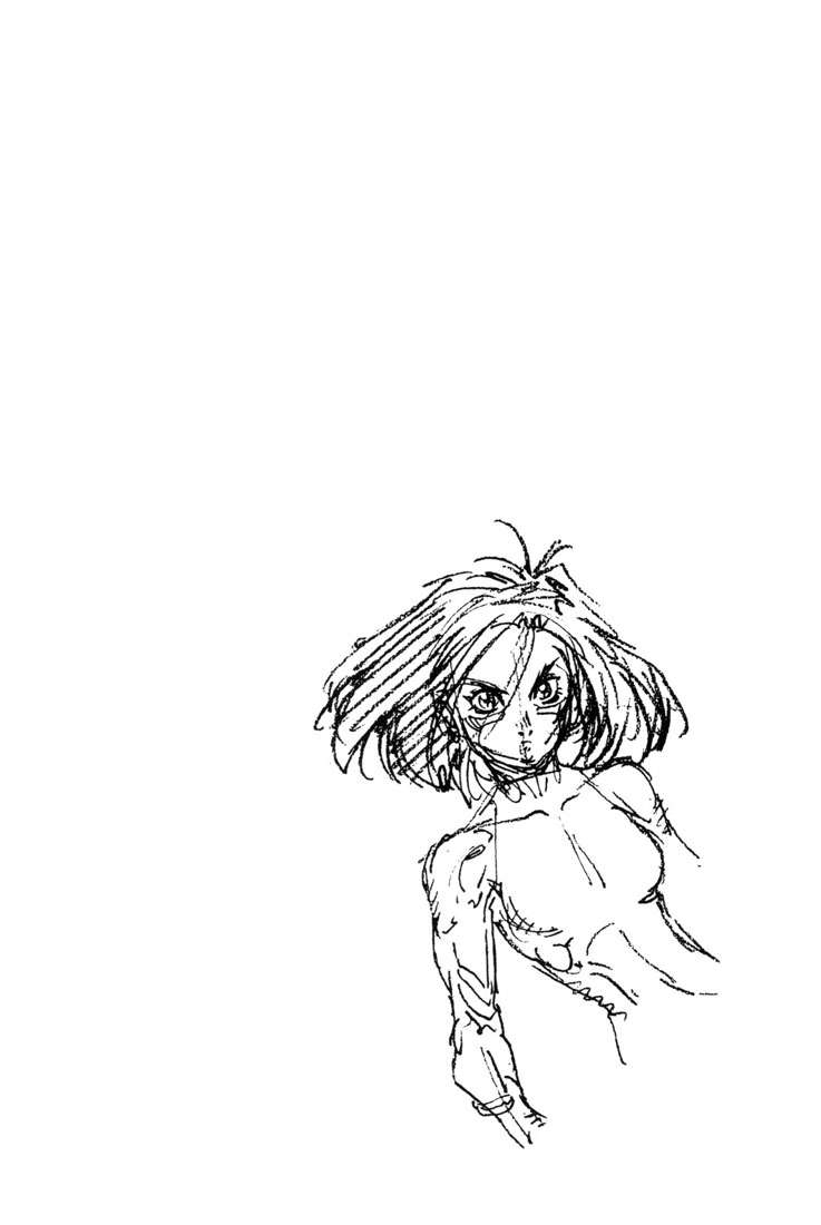 Battle Angel Alita Last Order: Chapter 3