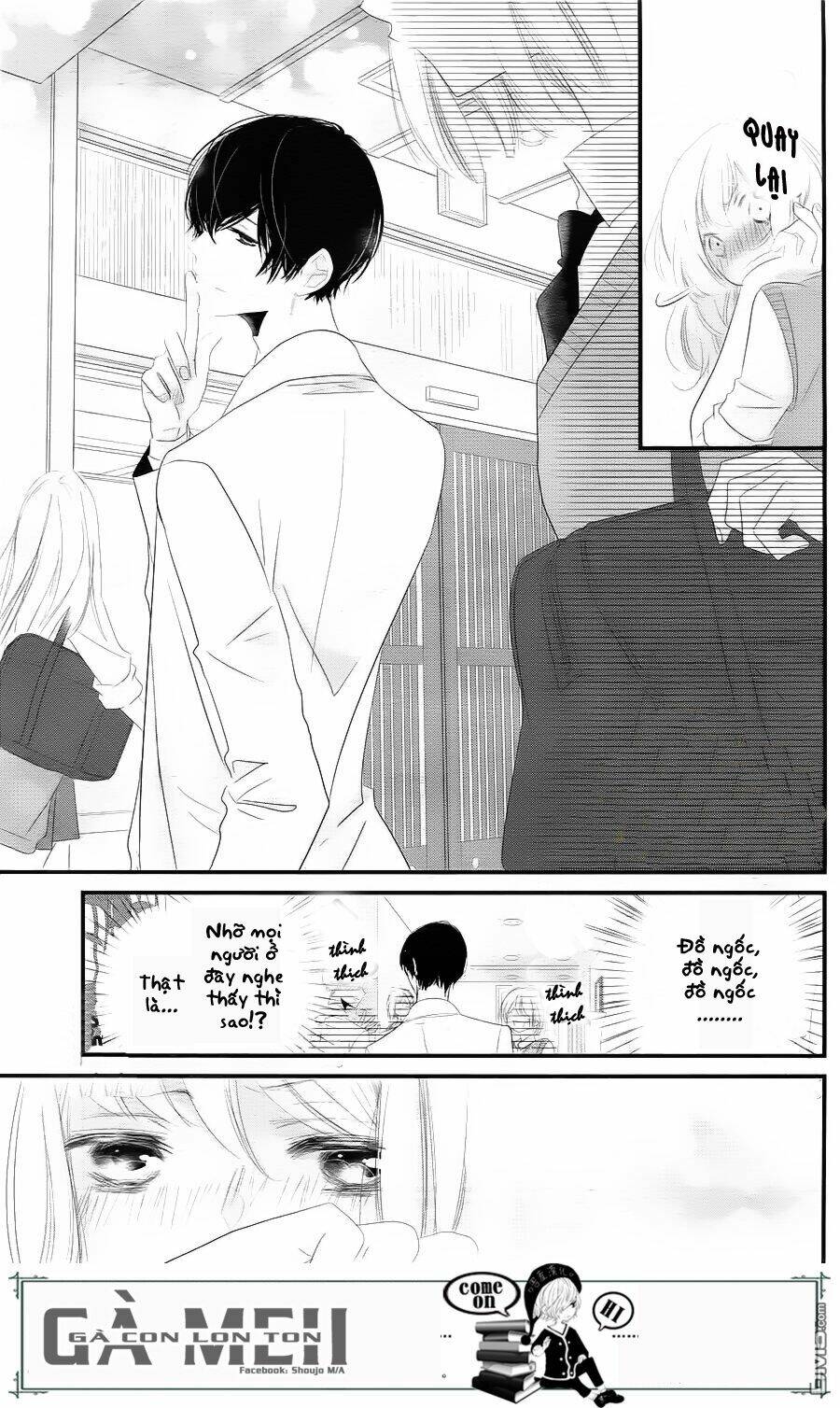 Mikami-Sensei No Aishikata: Chapter 9