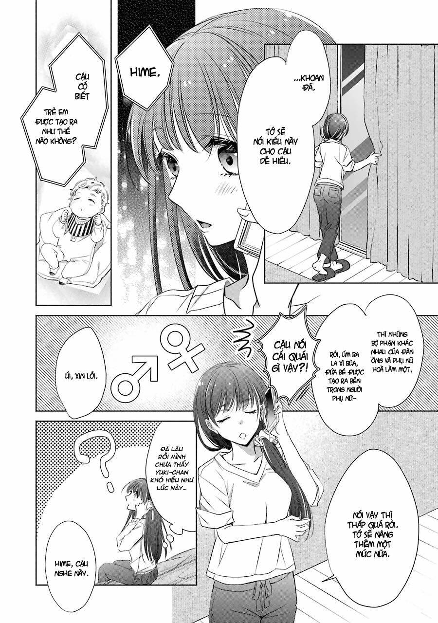 Choppiri Rei Rei Demo Kanojo Ni Shite Kuremasu Ka?: Chapter 7
