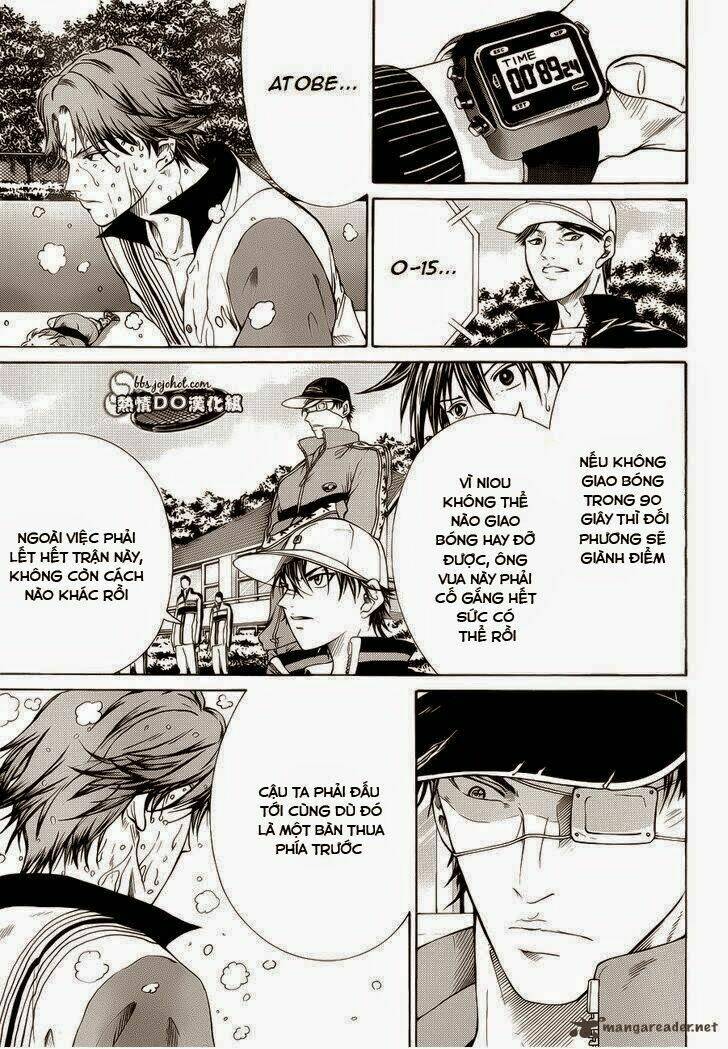 New Prince Of Tennis: Chapter 79