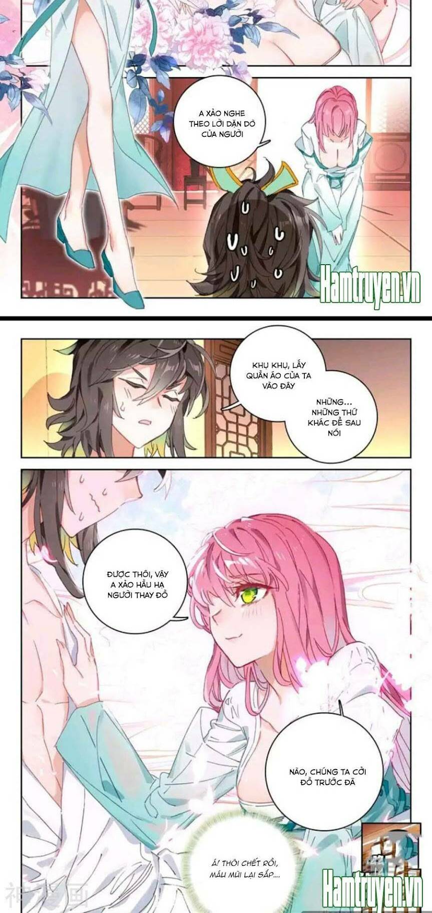 Đại Khâu Giáp Sư: Chapter 21.2