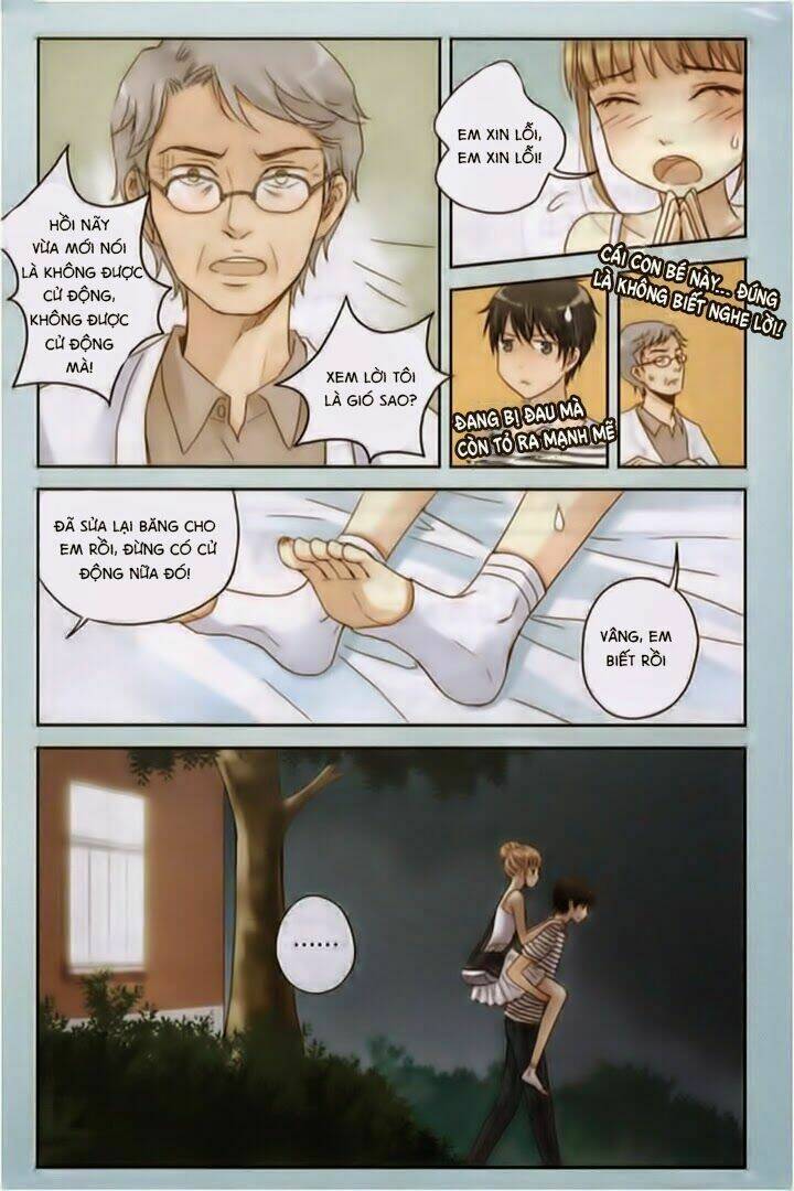 Bạc Hà Chi Hạ: Chapter 11.2