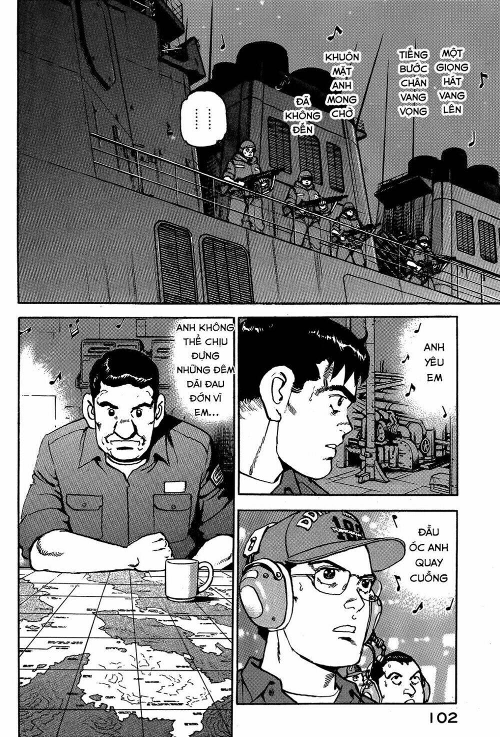 Zipang: Chapter 25