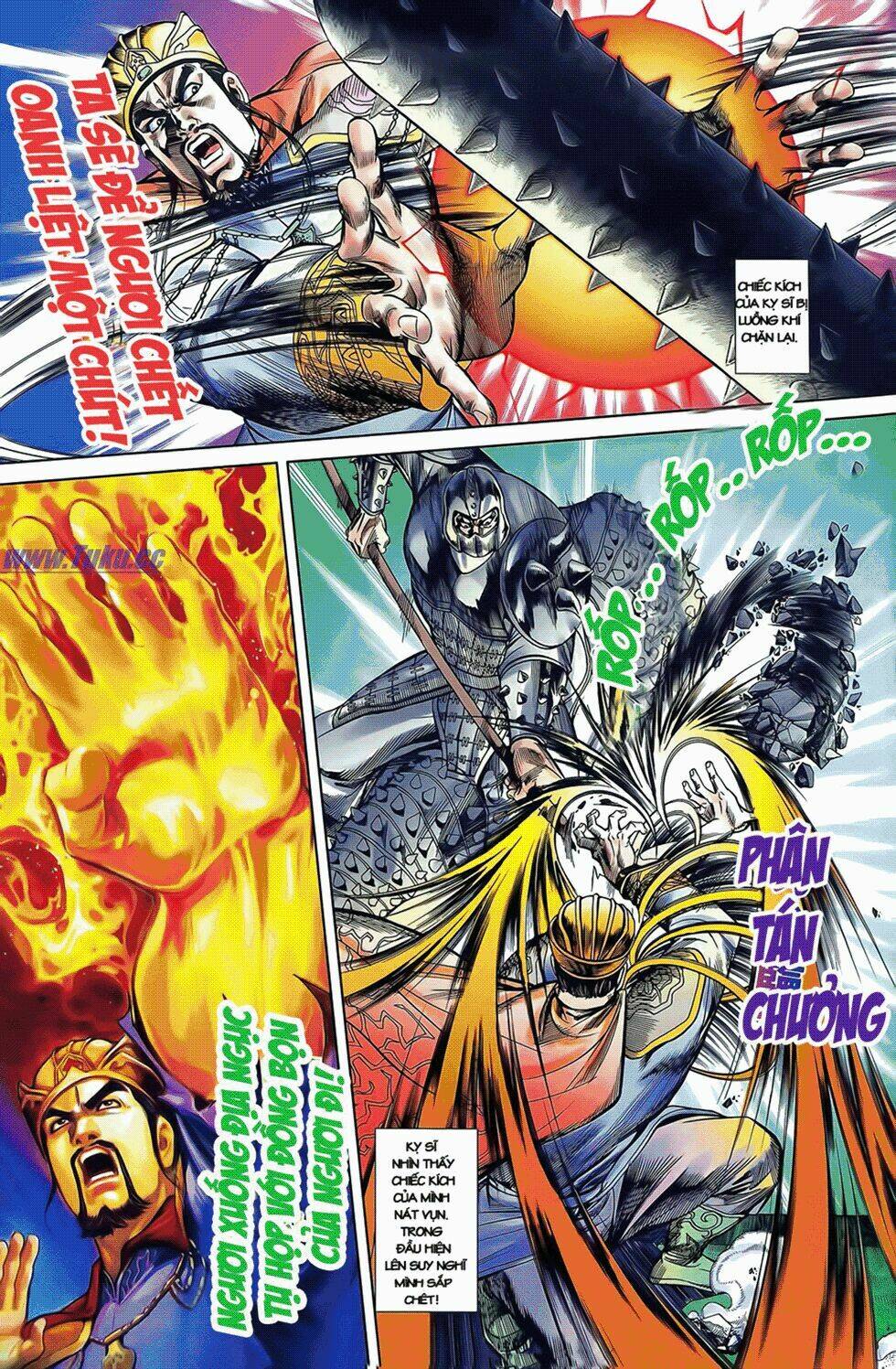 Thiên Tử Truyền Kỳ 2 - Tần Vương Doanh Chính: Chapter 5