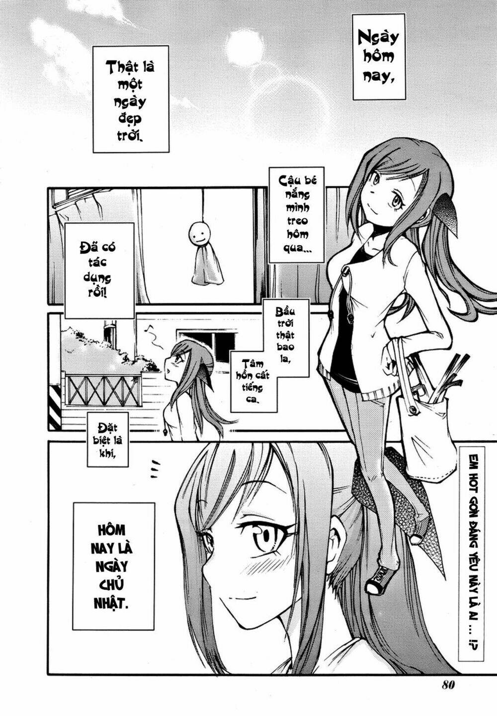 Suashi No Meteorite: Chapter 2