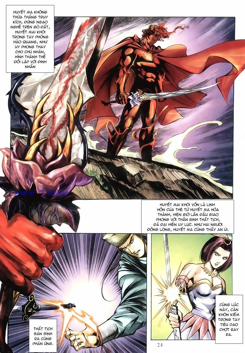 Thục Sơn Kiếm Hiệp Truyện: Chapter 18