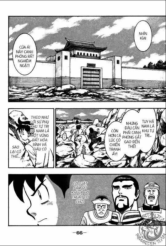 Hoàng Phi Hồng Phần 2: Chapter 2