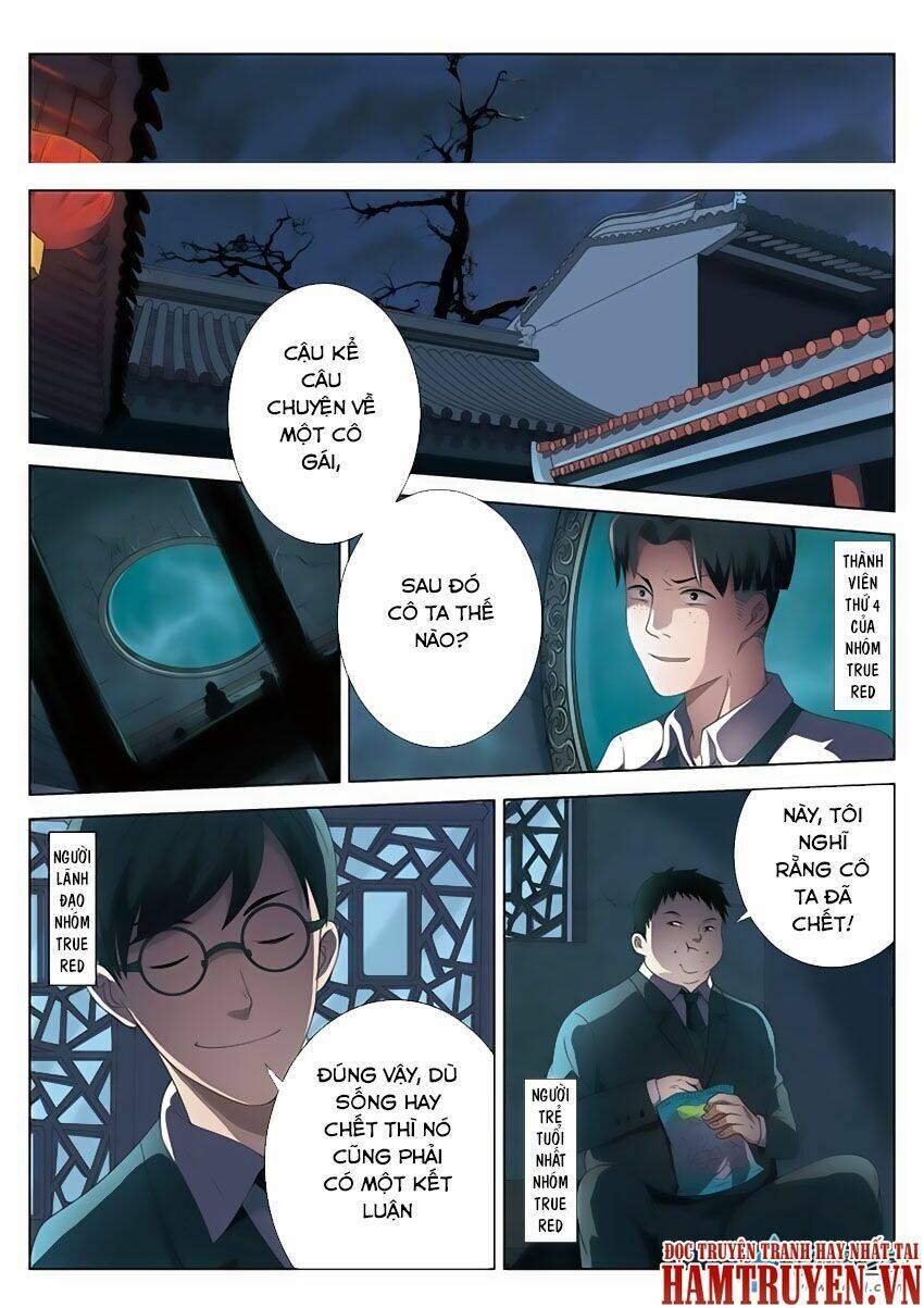 Trường Trung Học Linh Hồ Quái Sự: Chapter 0