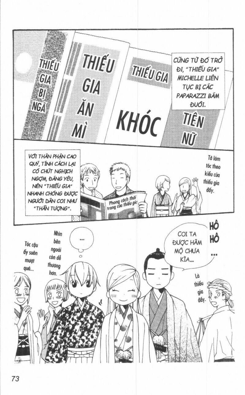 Dừng Chân Ở Edo: Chapter 2