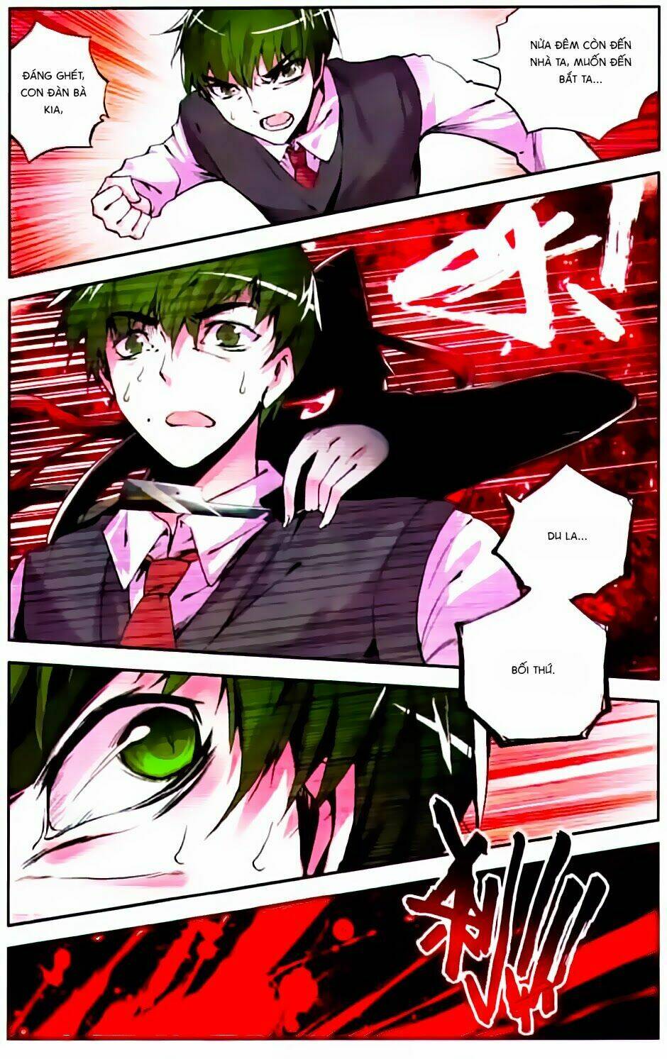 Cấp Độ Phân Liệt: Chapter 30