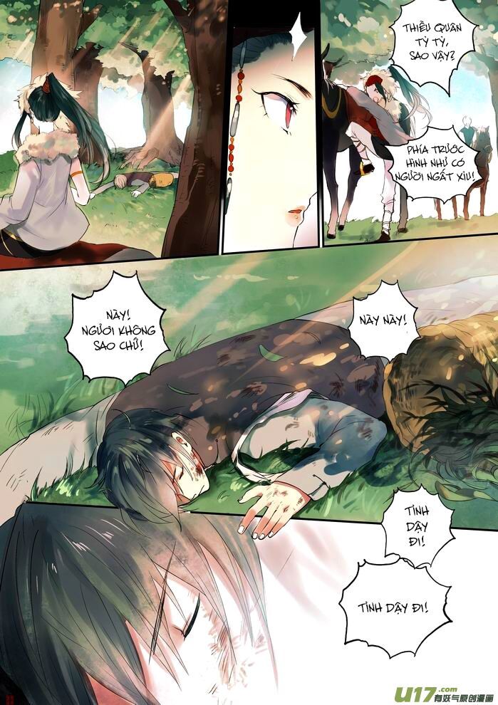 Nam Yên Trai Bút Lục: Chapter 6.1