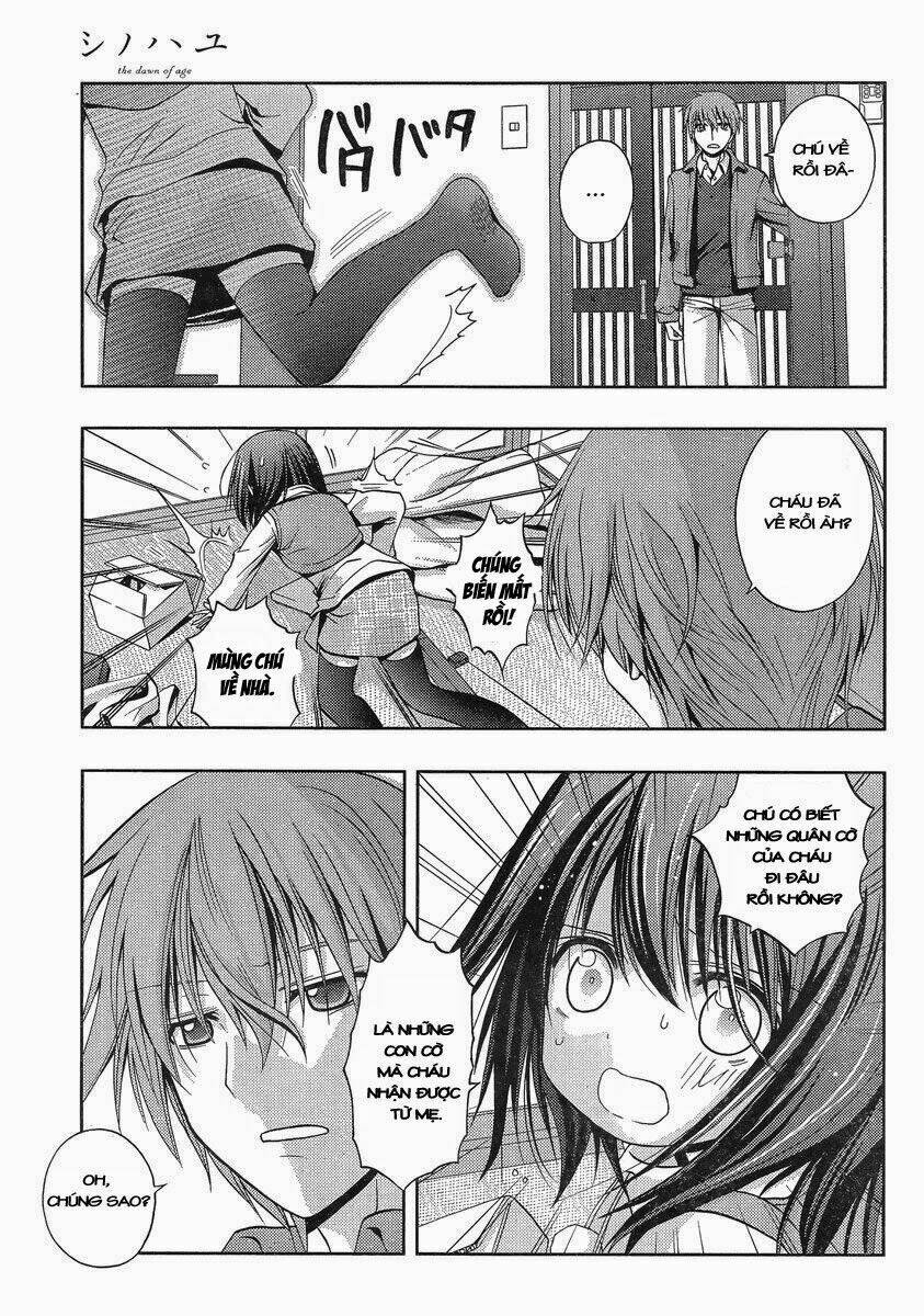 Shinohayu - The Dawn Of Age: Chapter 1