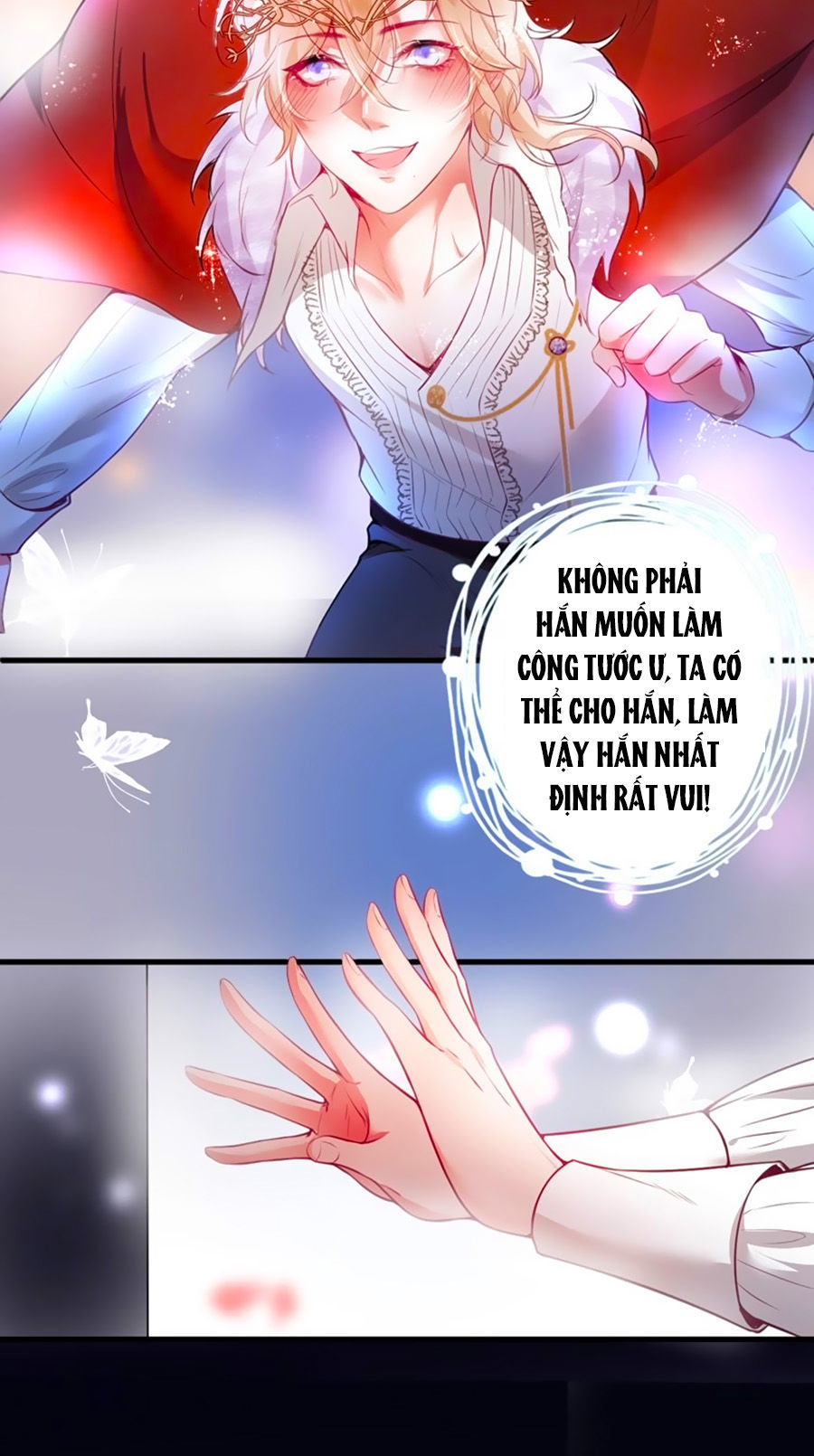 Vương Tử Và Ánh Trăng Đen: Chapter 3