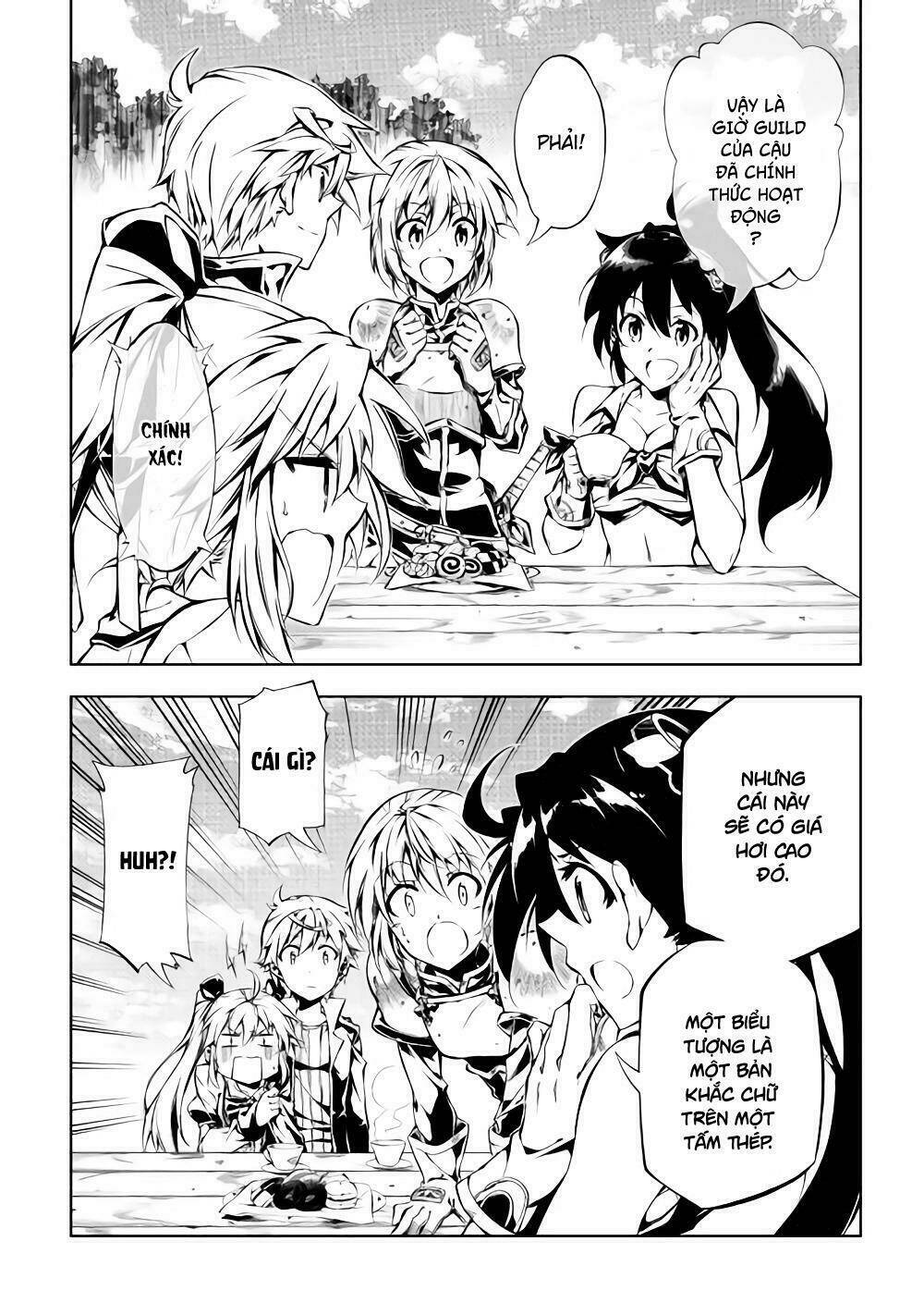 Kouritsu Kuriya Madoushi, Dani No Jinsei De Madou O Kiwameru: Chapter 14