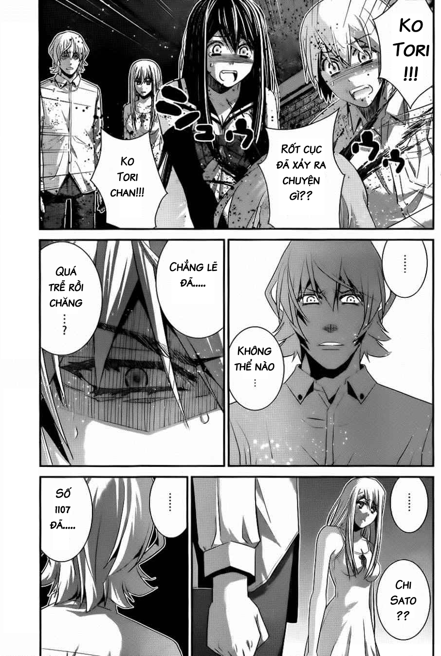 Gokukoku No Brynhildr: Chapter 86